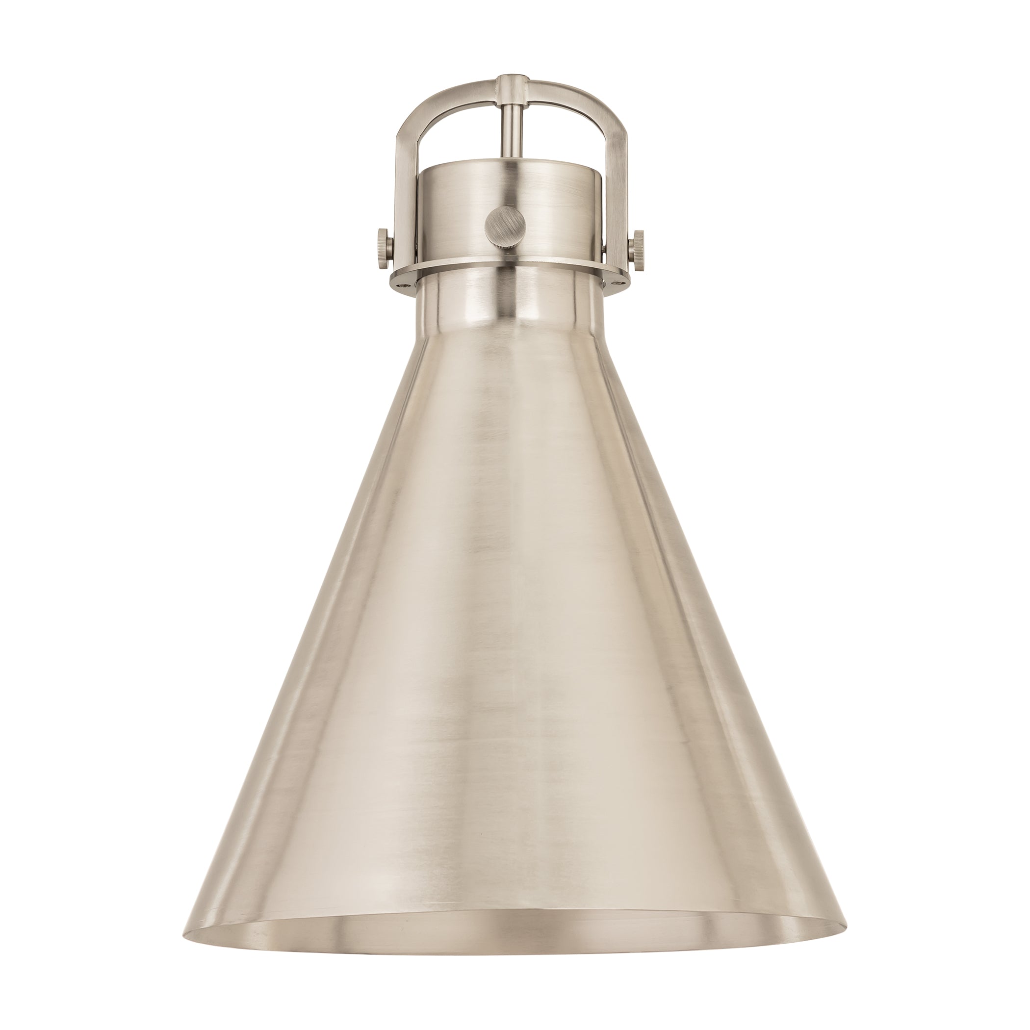 Downtown Urban Metal Shade Brushed Brass
