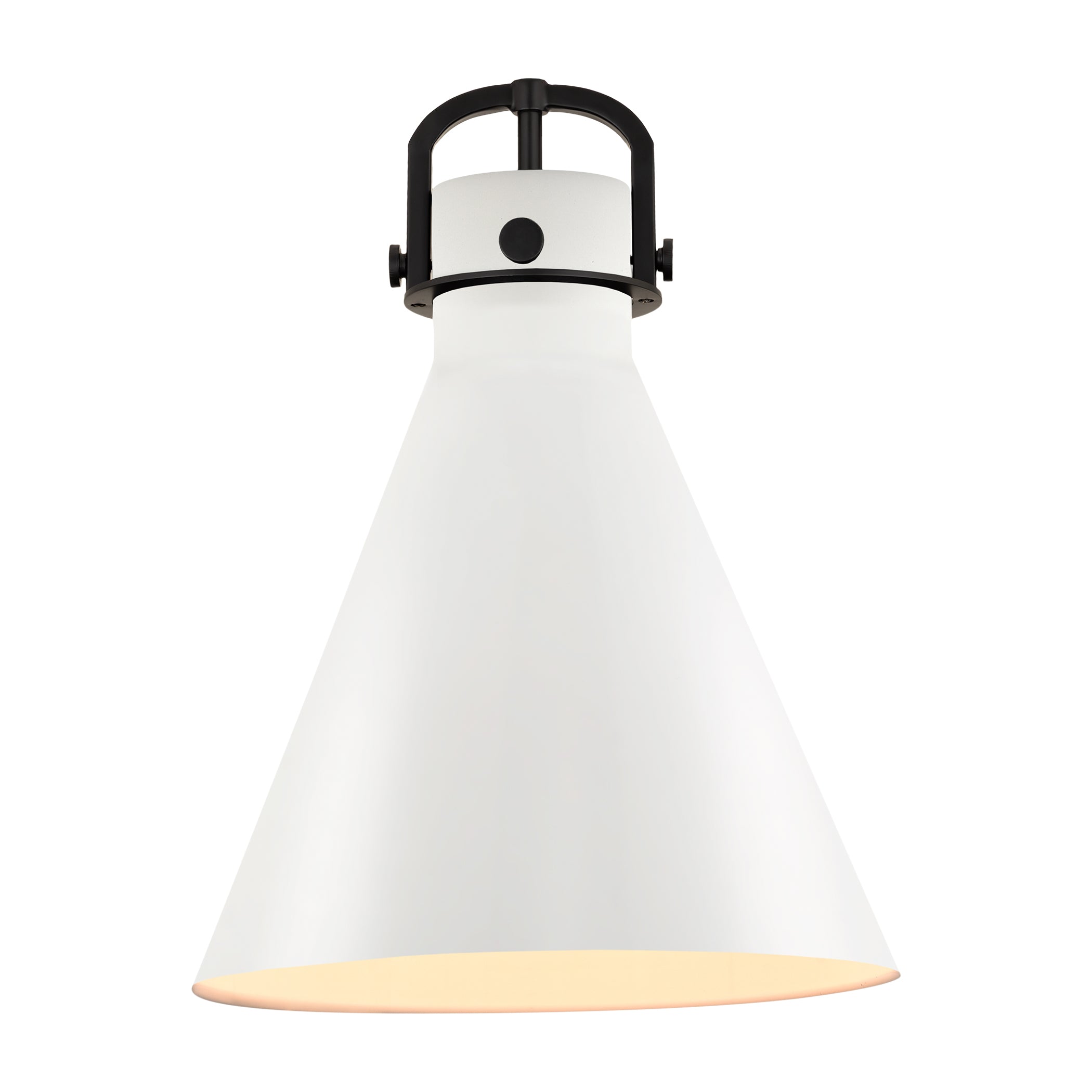 Downtown Urban Metal Shade Brushed Brass