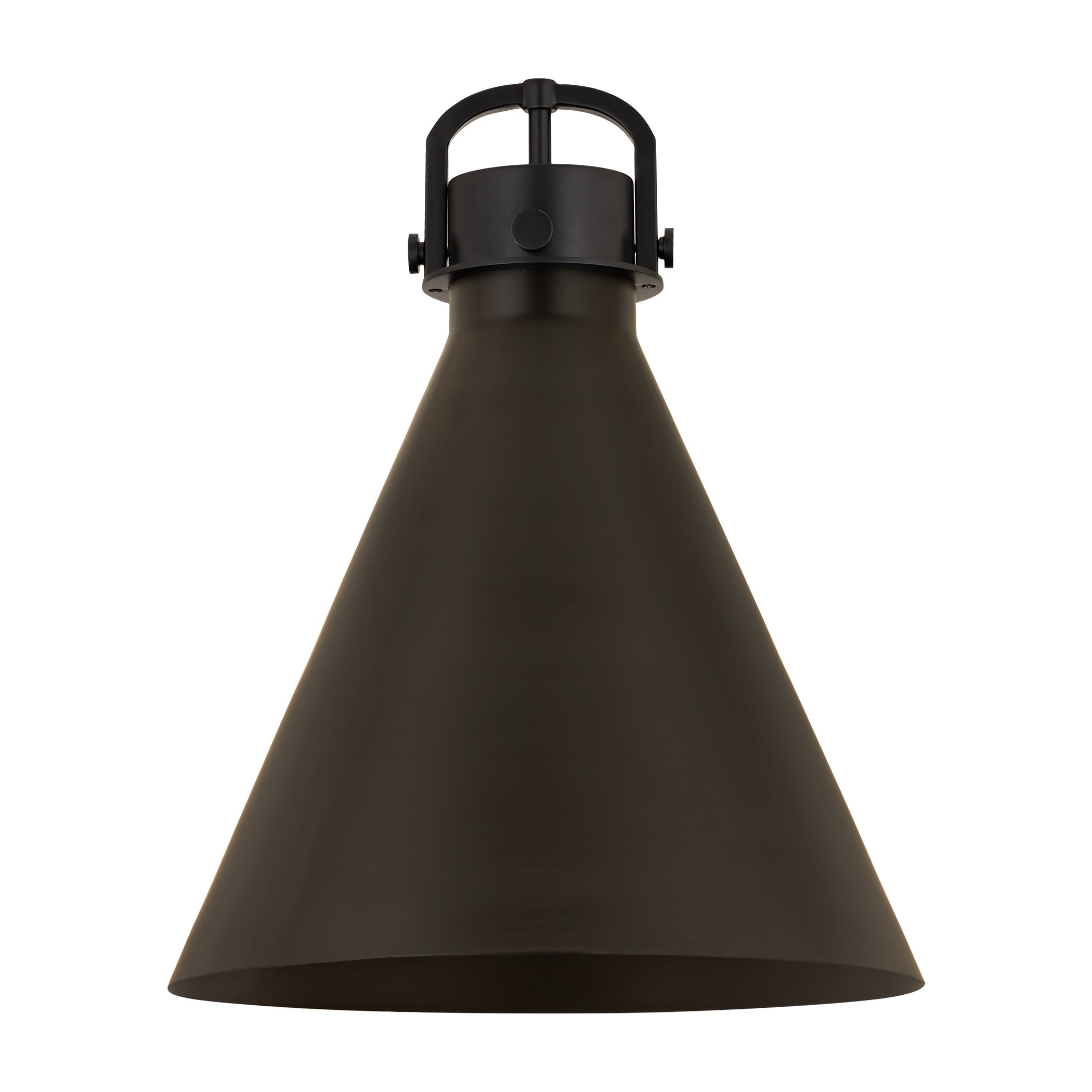 Downtown Urban Metal Shade Brushed Brass
