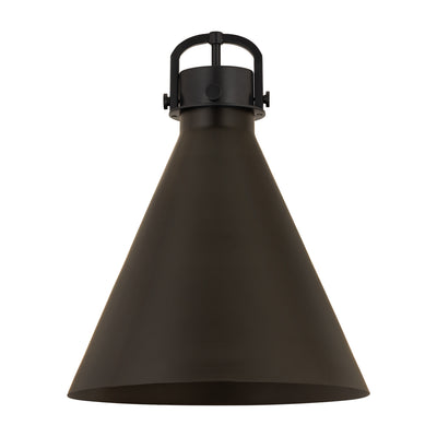 Downtown Urban Metal Shade Brushed Brass