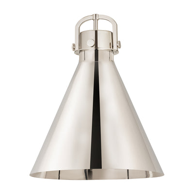 Downtown Urban Metal Shade Brushed Brass