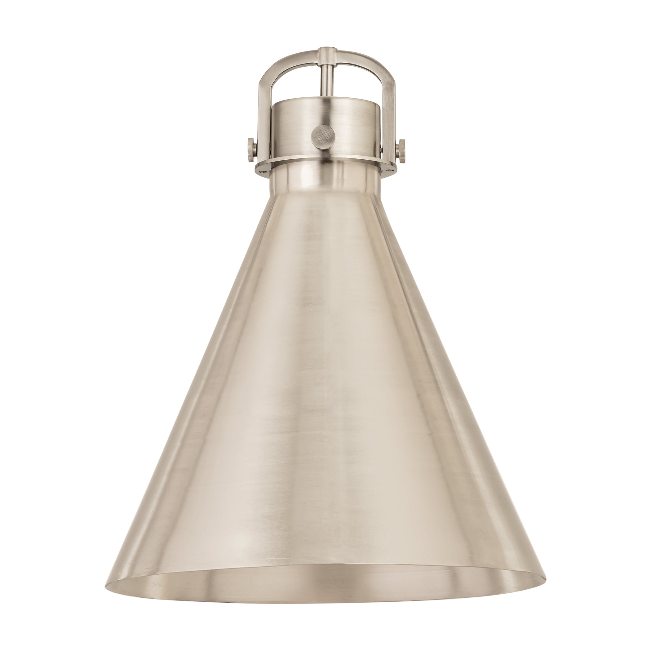 Downtown Urban Metal Shade Brushed Brass