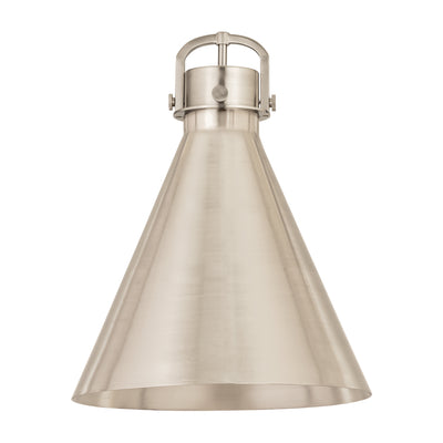 Downtown Urban Metal Shade Brushed Brass