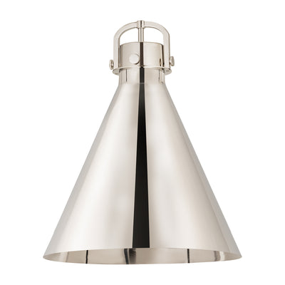 Downtown Urban Metal Shade Brushed Brass