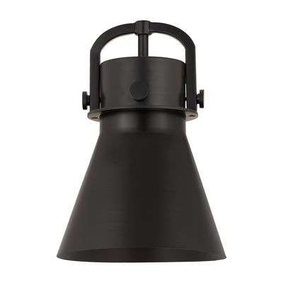 Downtown Urban Metal Shade Brushed Brass
