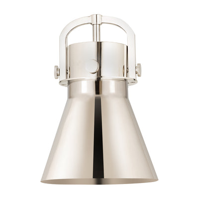 Downtown Urban Metal Shade Brushed Brass