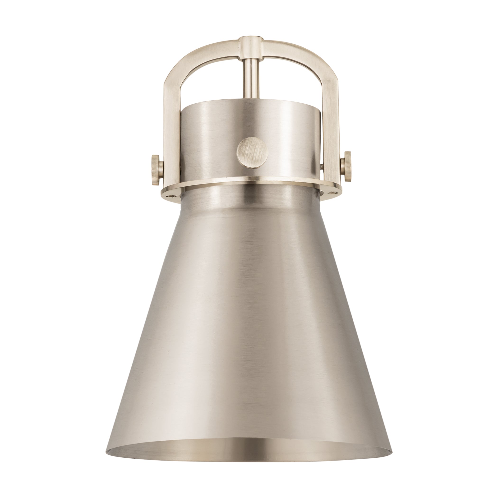 Downtown Urban Metal Shade Brushed Brass