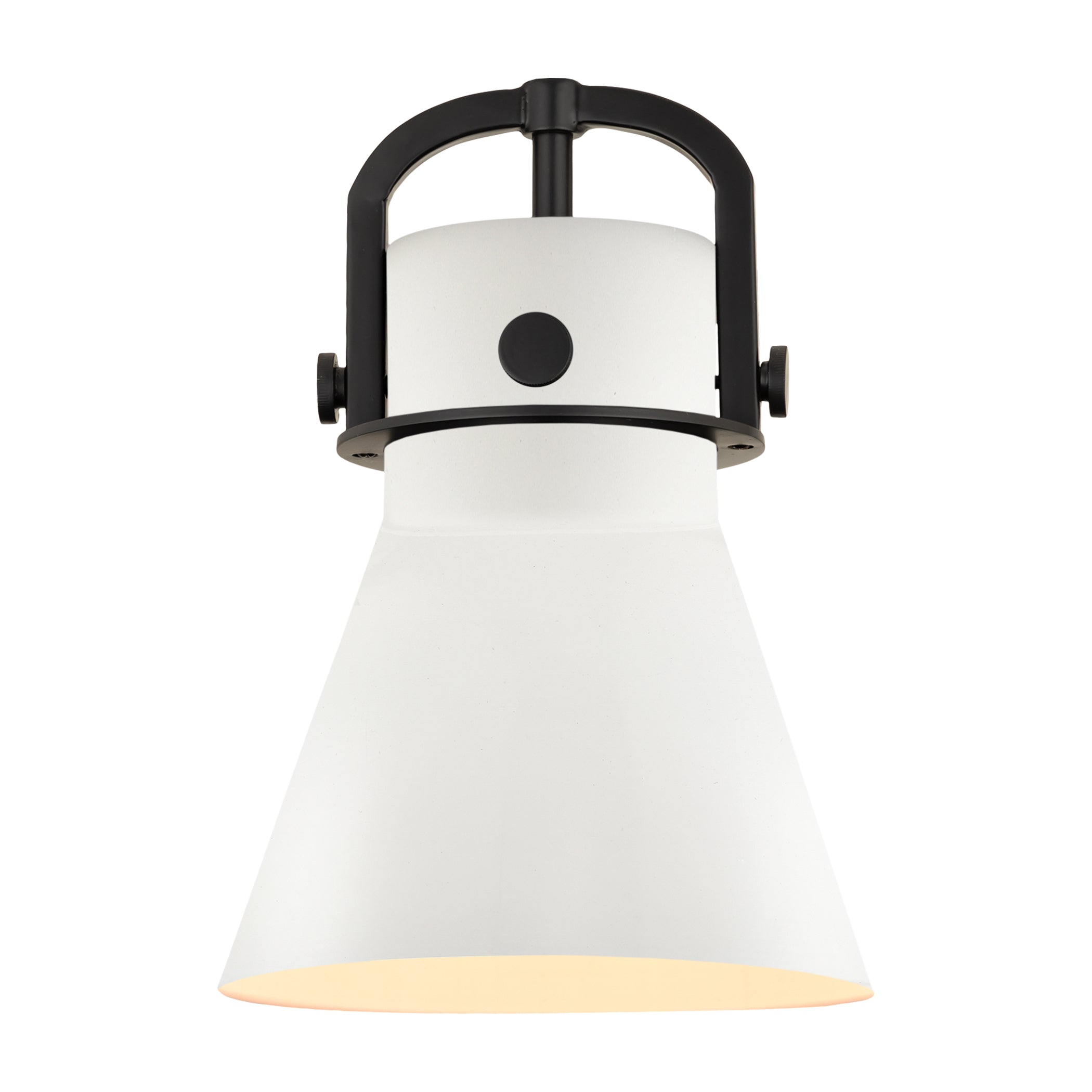 Downtown Urban Metal Shade Brushed Brass