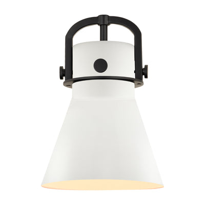 Downtown Urban Metal Shade Brushed Brass