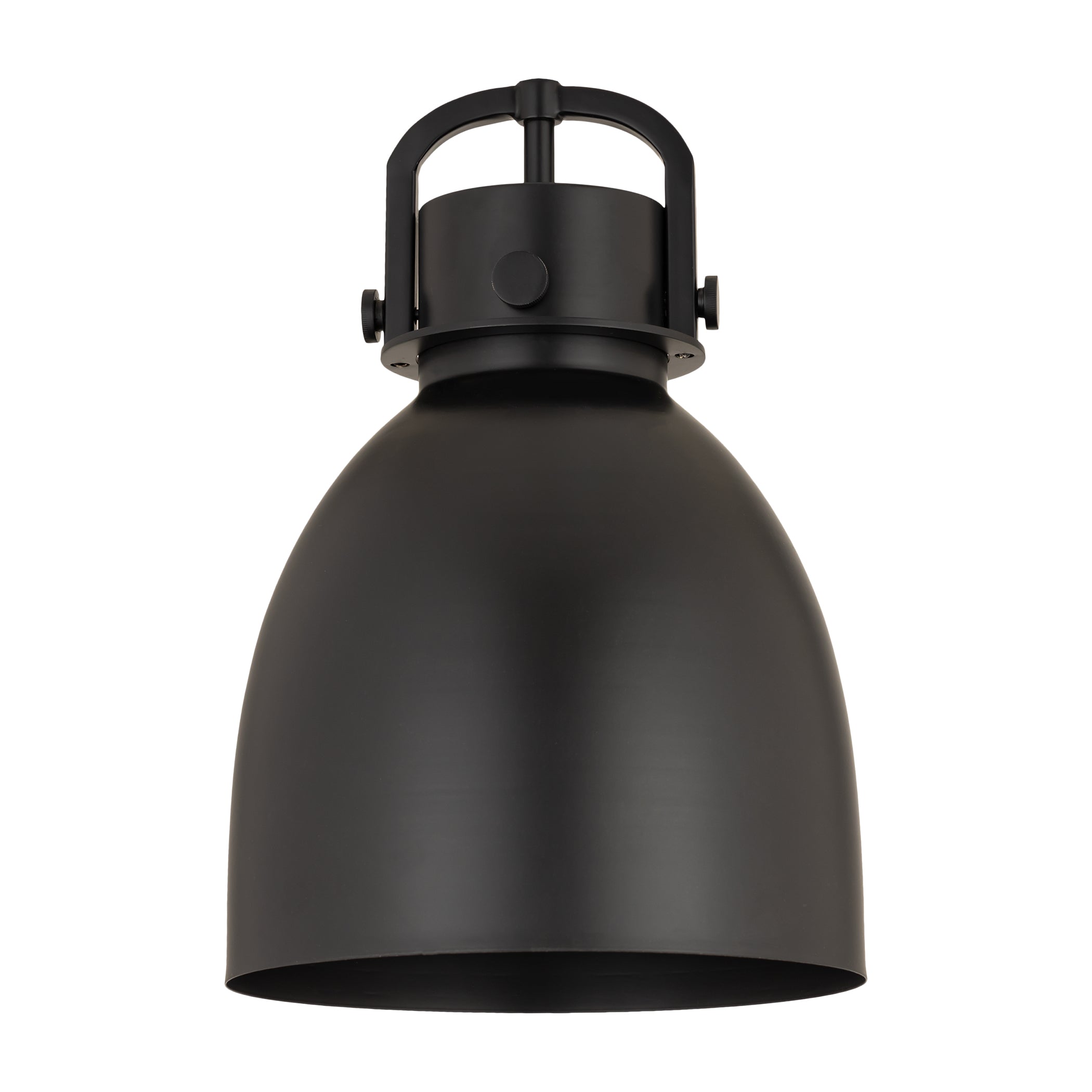 Downtown Urban Metal Shade Brushed Brass