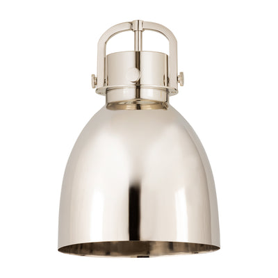 Downtown Urban Metal Shade Brushed Brass