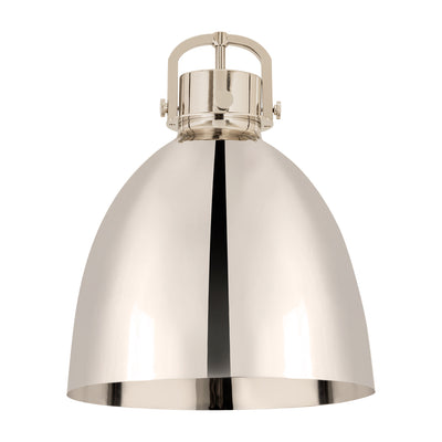 Downtown Urban Metal Shade Brass Steel