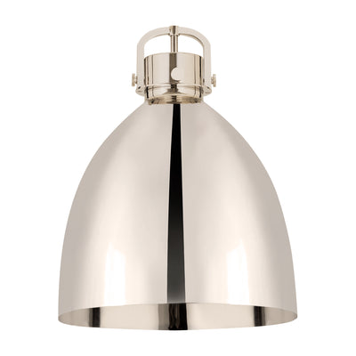 Downtown Urban Metal Shade Brushed Brass