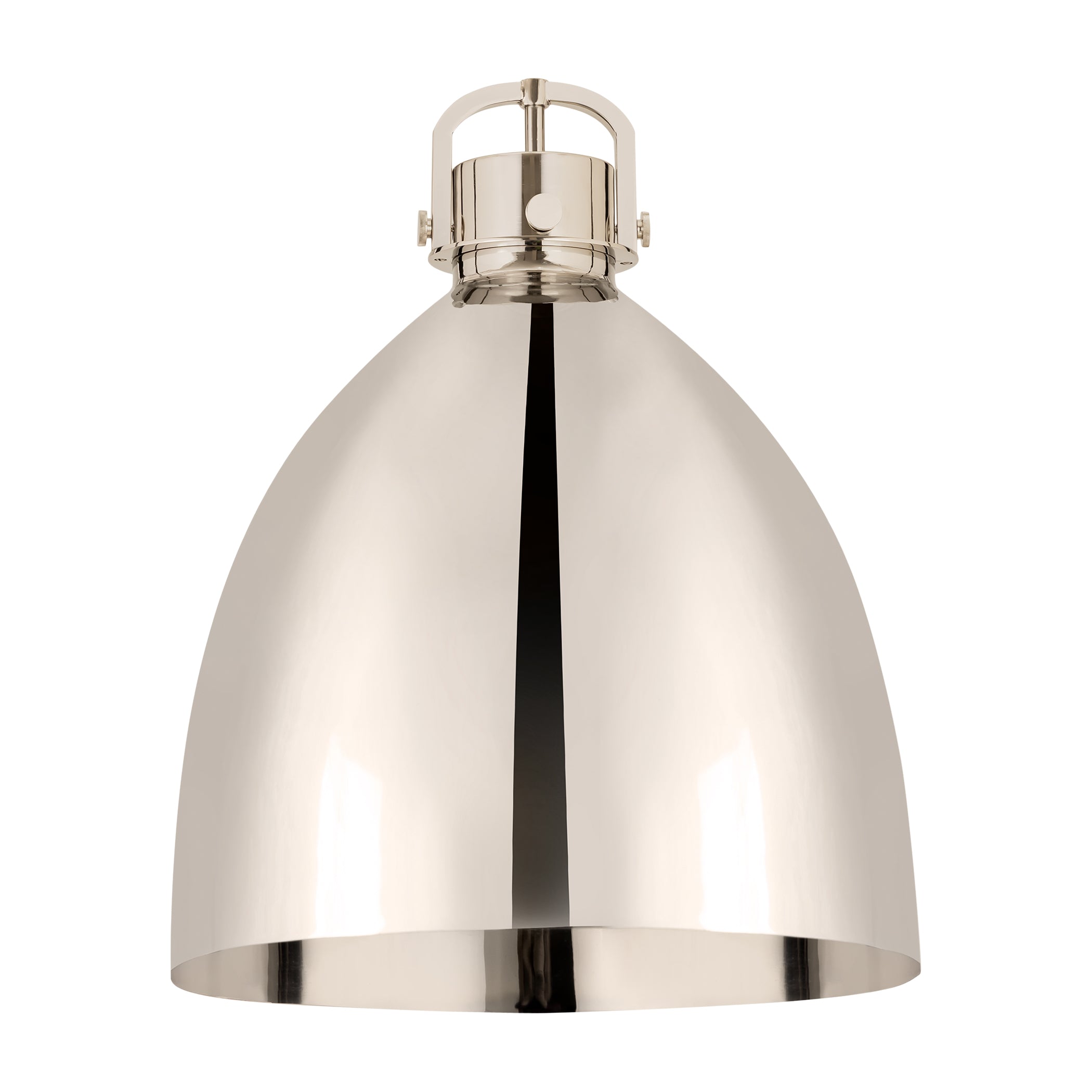 Downtown Urban Metal Shade Brushed Brass