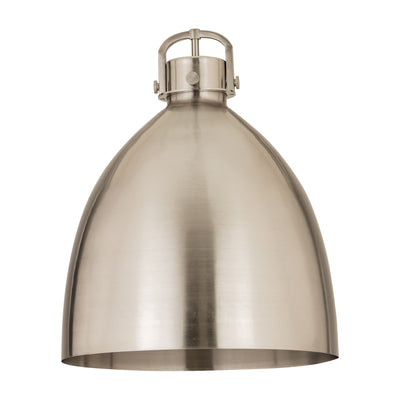 Downtown Urban Metal Shade Brushed Brass
