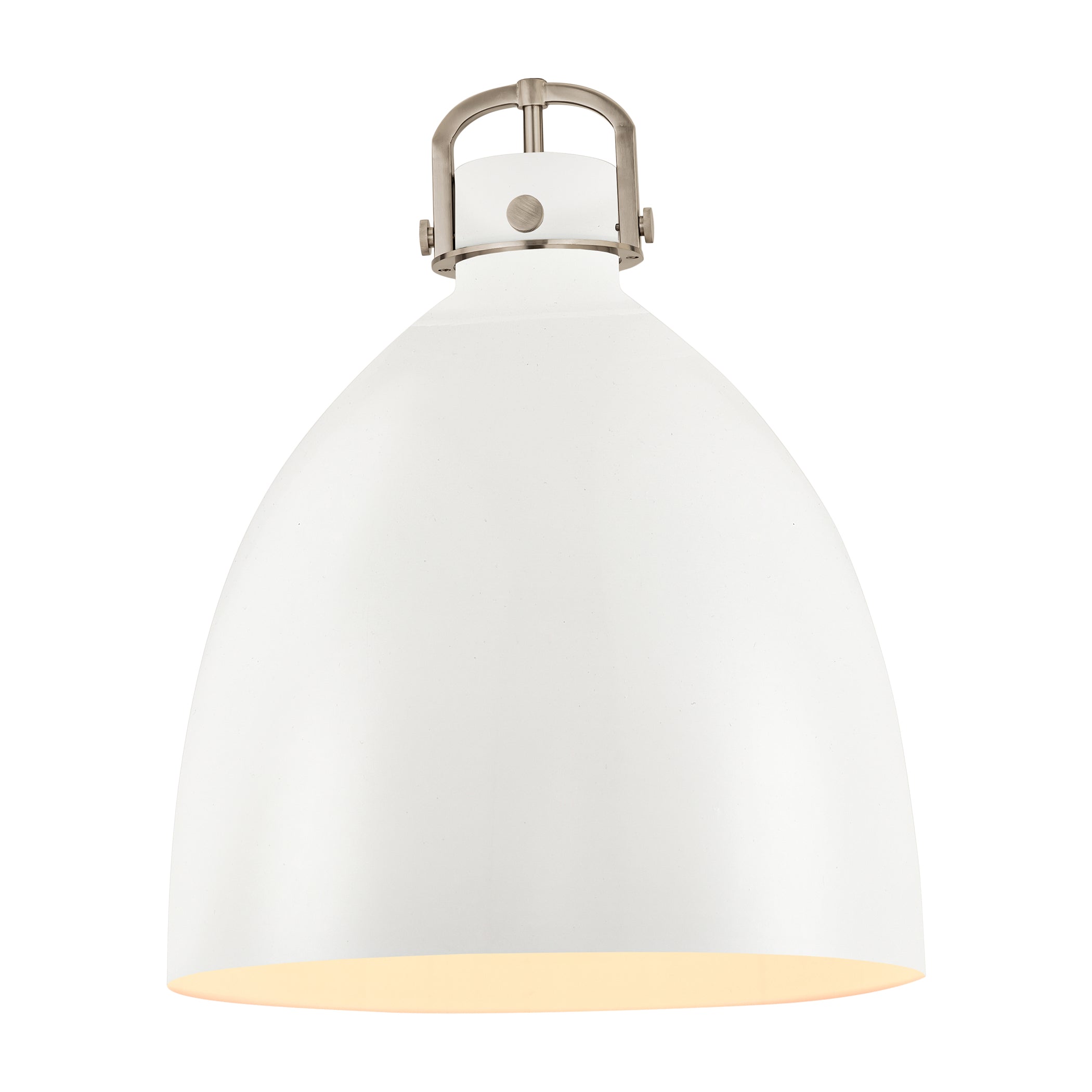 Downtown Urban Metal Shade Brushed Brass
