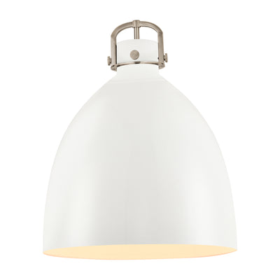Downtown Urban Metal Shade Brushed Brass