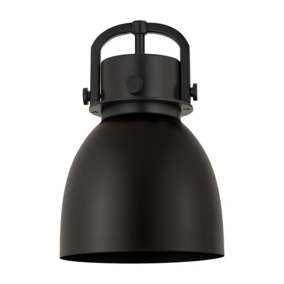Downtown Urban Metal Shade Brushed Brass