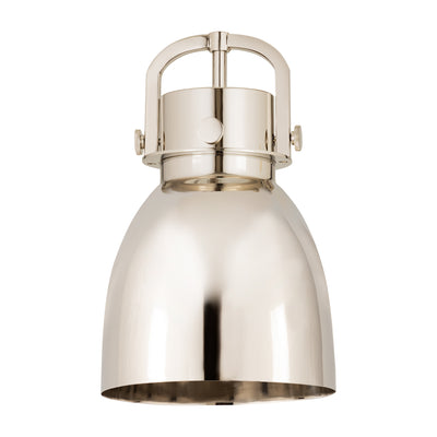 Downtown Urban Metal Shade Brushed Brass
