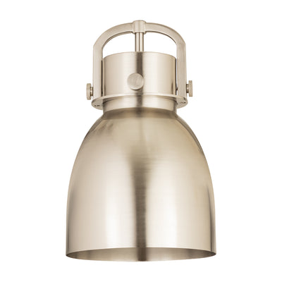 Downtown Urban Metal Shade Brushed Brass