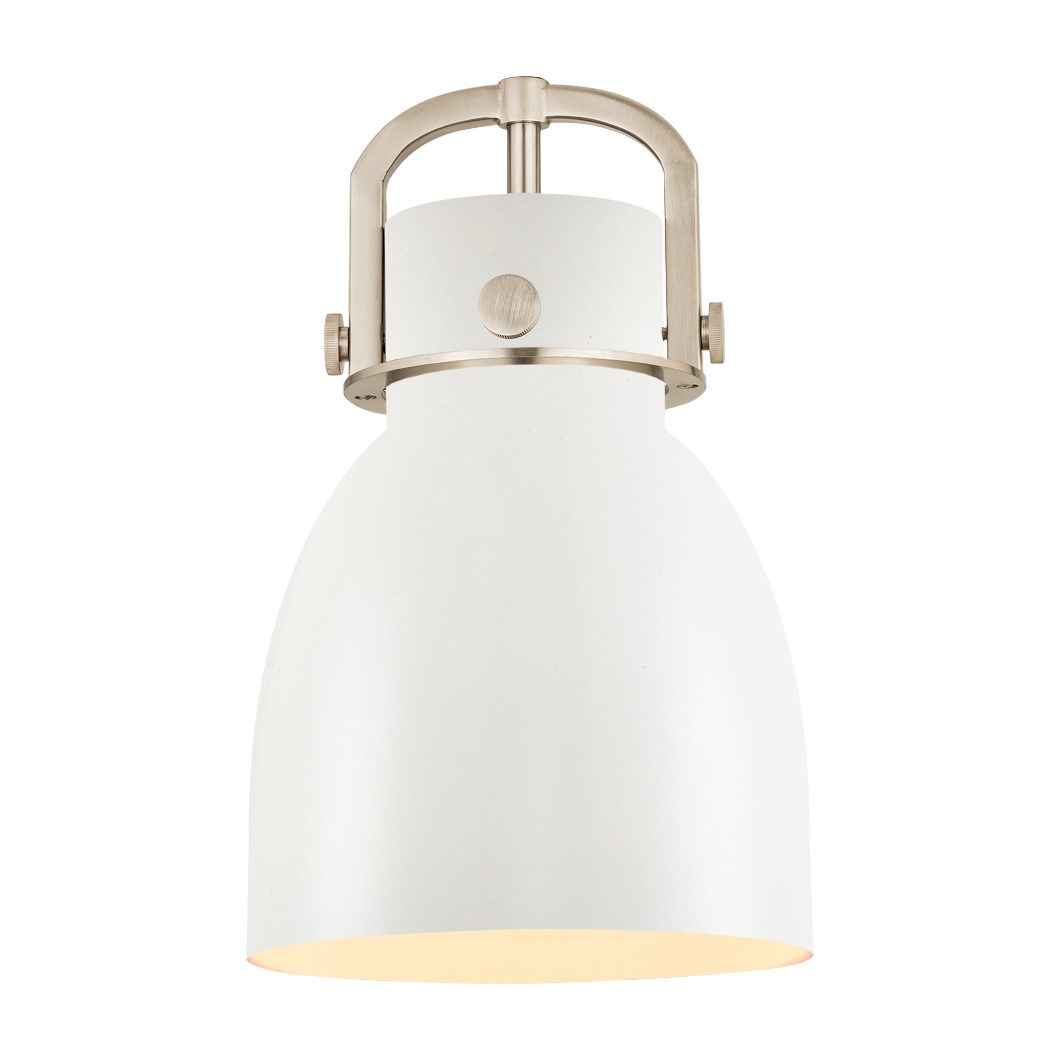 Downtown Urban Metal Shade Brushed Brass