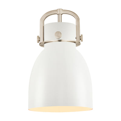 Downtown Urban Metal Shade Brushed Brass