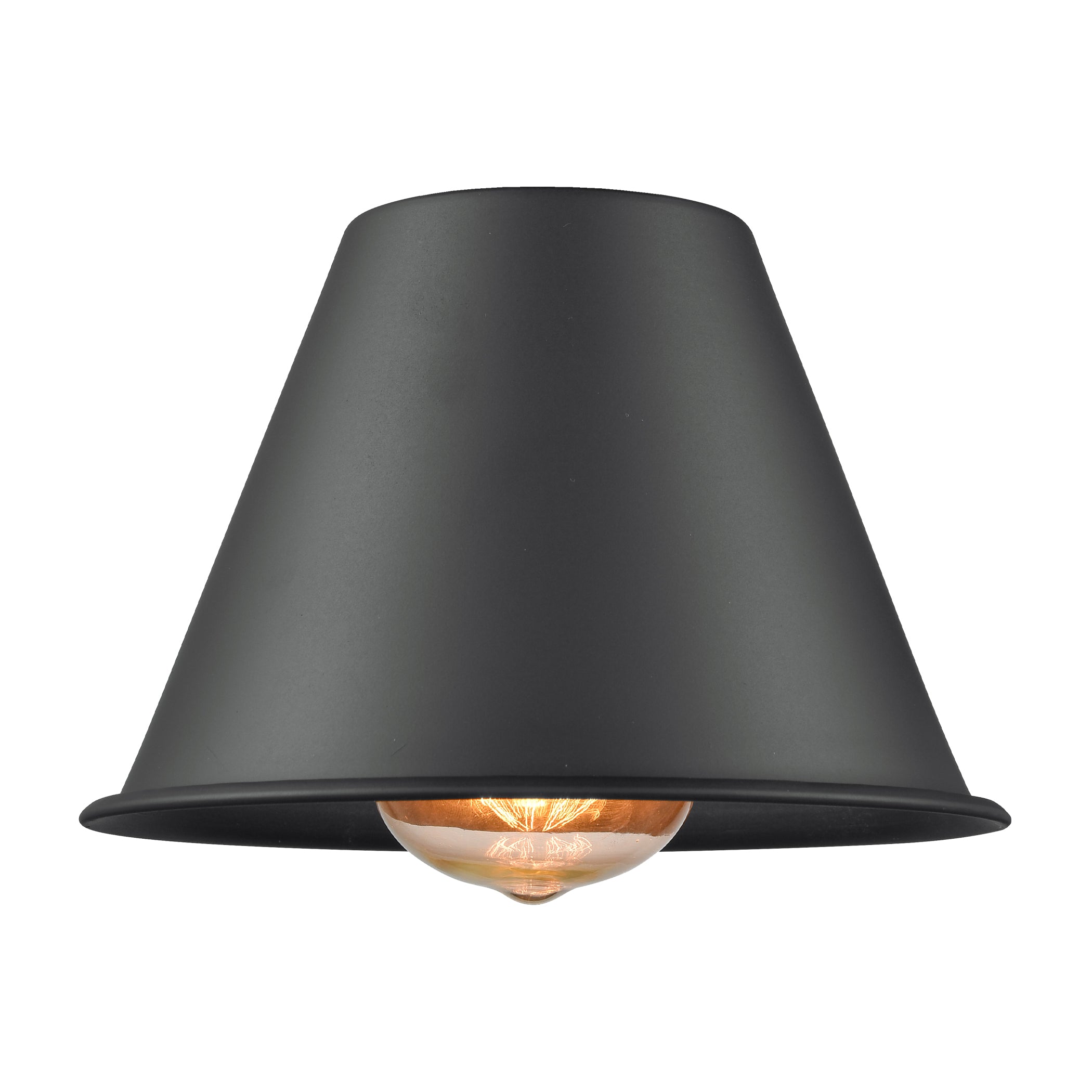 Ballston Metal Shade Antique Brass Finish