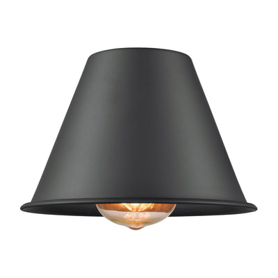 Ballston Metal Shade Antique Brass Finish