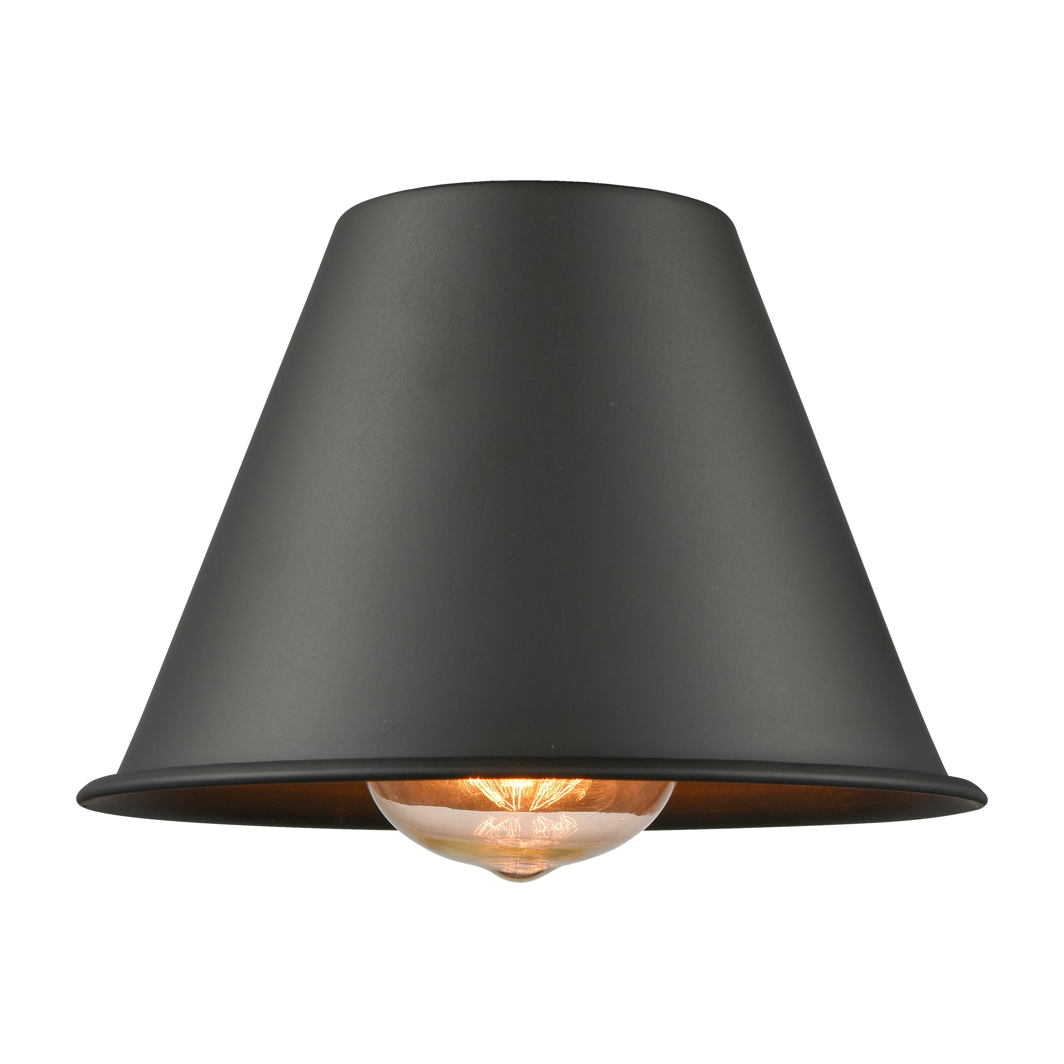 Ballston Metal Shade Antique Brass Finish