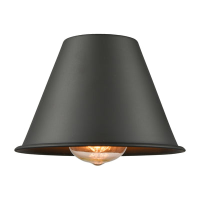 Ballston Metal Shade Antique Brass Finish