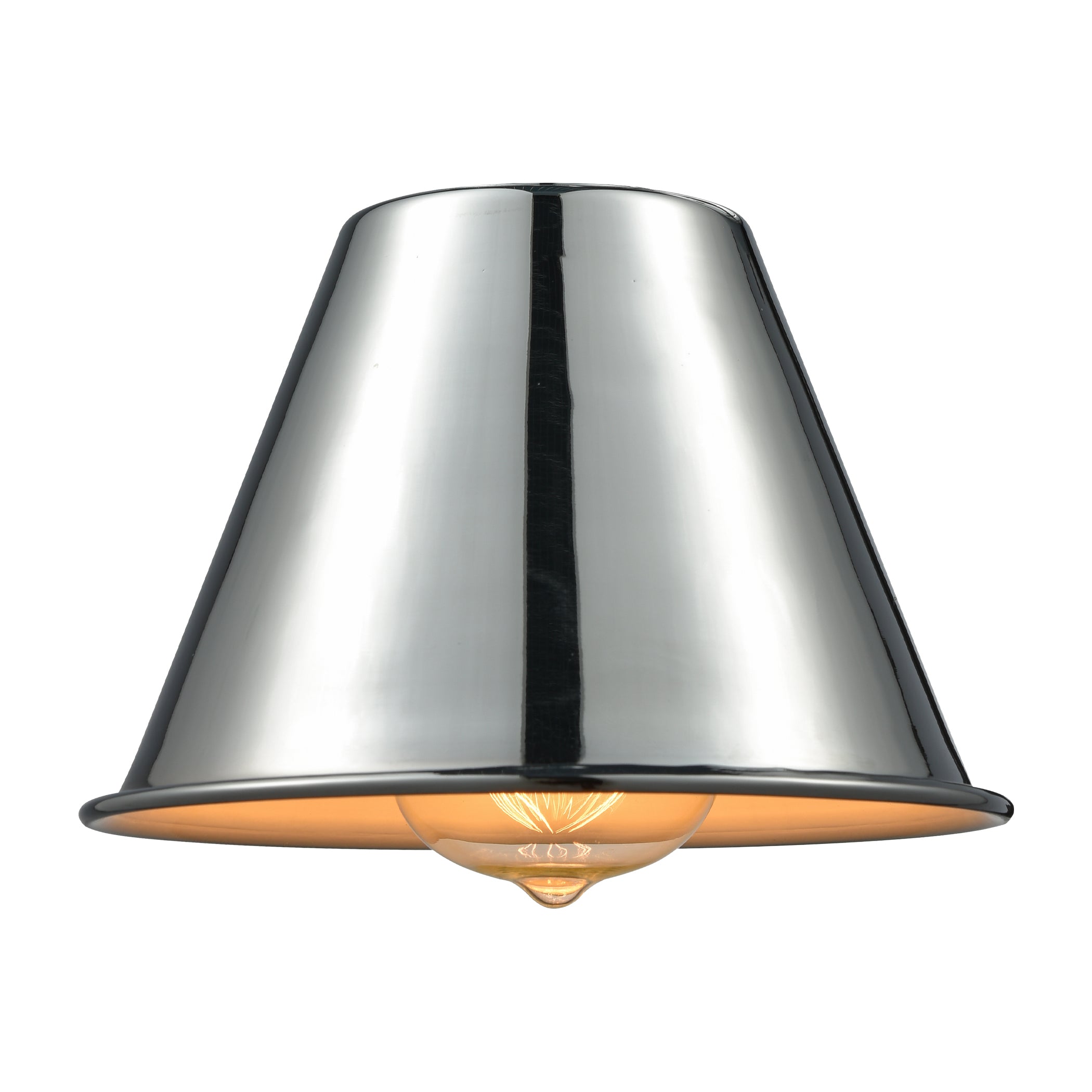 Ballston Metal Shade Antique Brass Finish