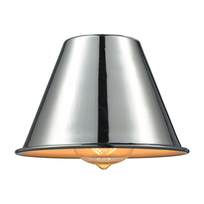 Ballston Metal Shade Antique Brass Finish