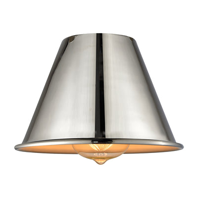 Ballston Metal Shade Antique Brass Finish
