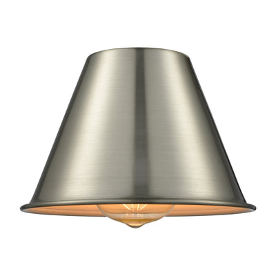 Ballston Metal Shade Antique Brass Finish