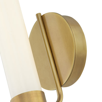 Madison 14-in Aluminum Vanity Light