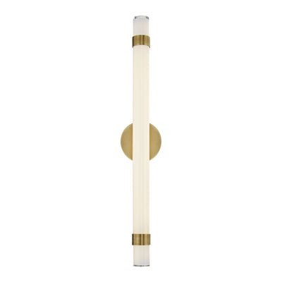 Madison 30-in Aluminum Vanity Light