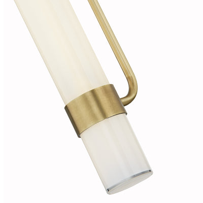 Madison 30-in Aluminum Vanity Light