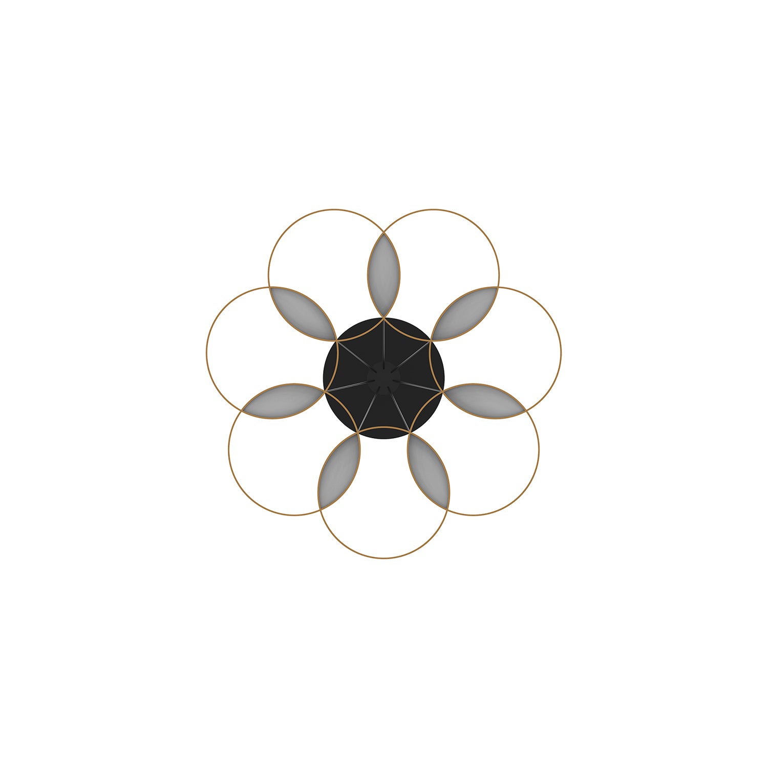 Maestro 26-in Steel Chandelier