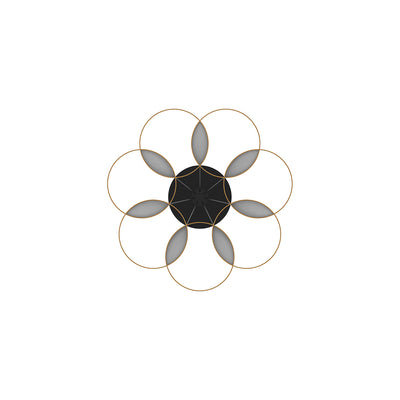 Maestro 26-in Steel Chandelier