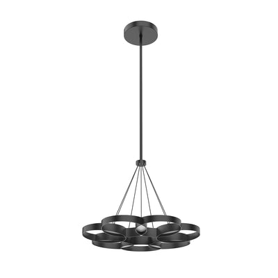 Maestro 26-in Steel Chandelier