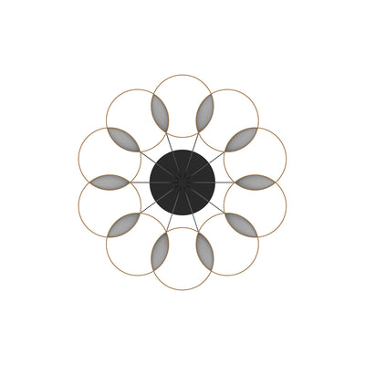 Maestro 33-in Steel Chandelier