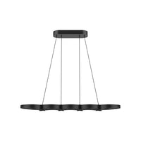 Maestro 38-in Steel Linear Pendant