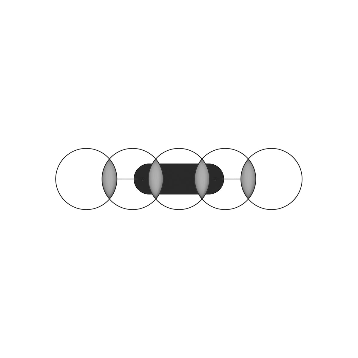 Maestro 38-in Steel Linear Pendant