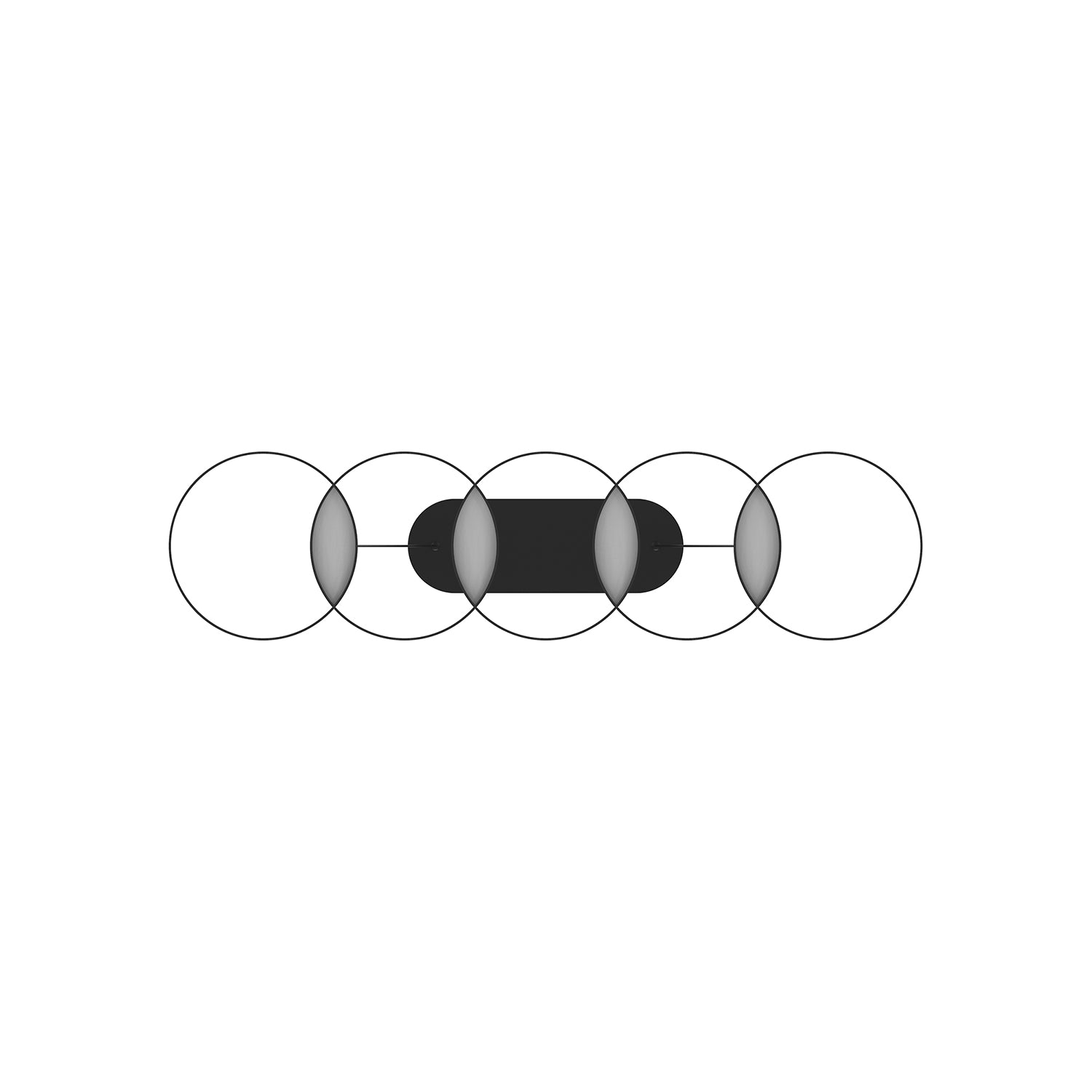 Maestro 38-in Steel Linear Pendant