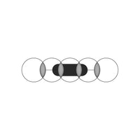 Maestro 38-in Steel Linear Pendant