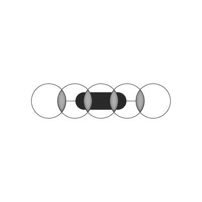 Maestro 38-in Steel Linear Pendant
