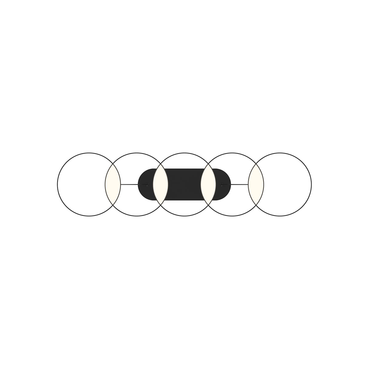 Maestro 38-in Steel Linear Pendant