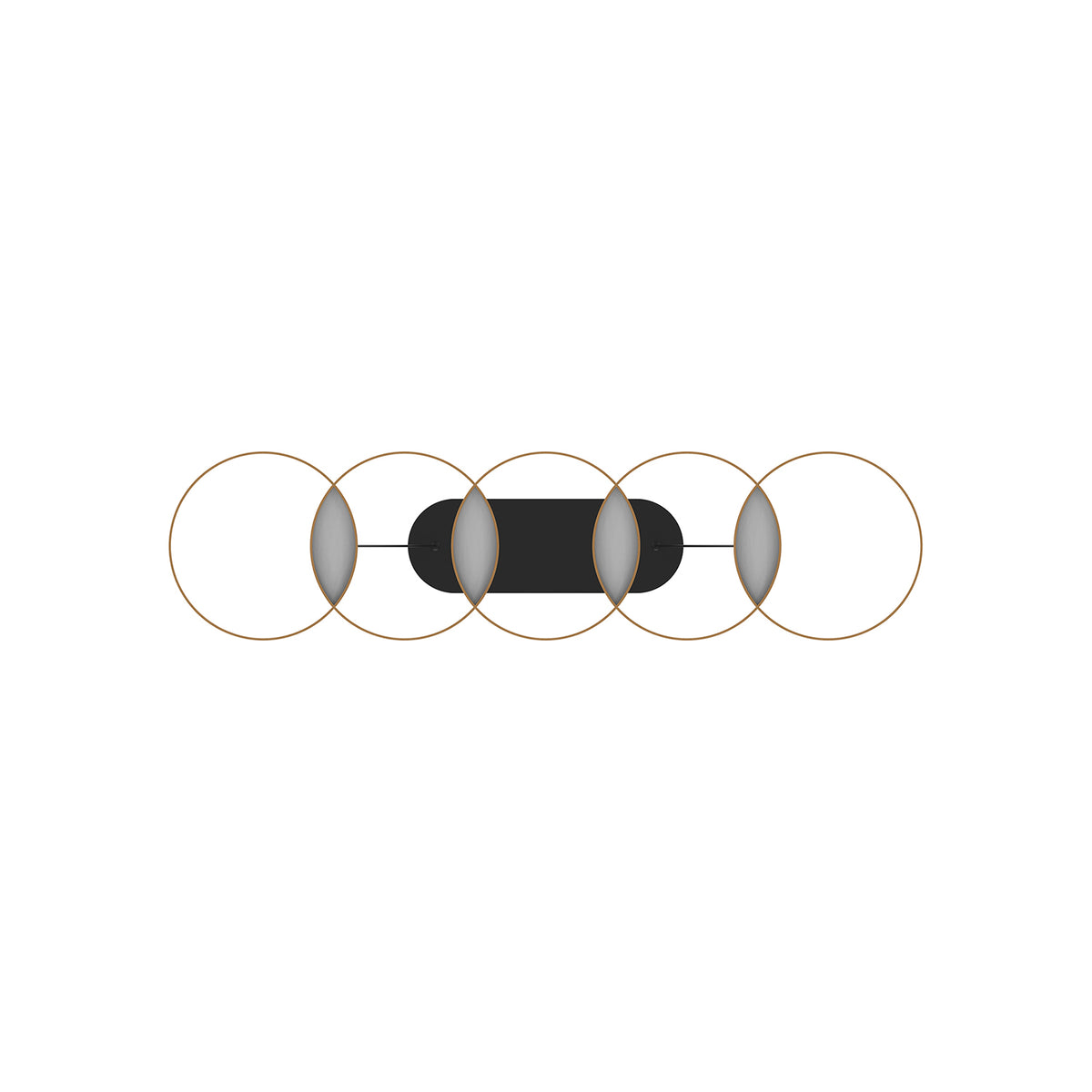 Maestro 38-in Steel Linear Pendant