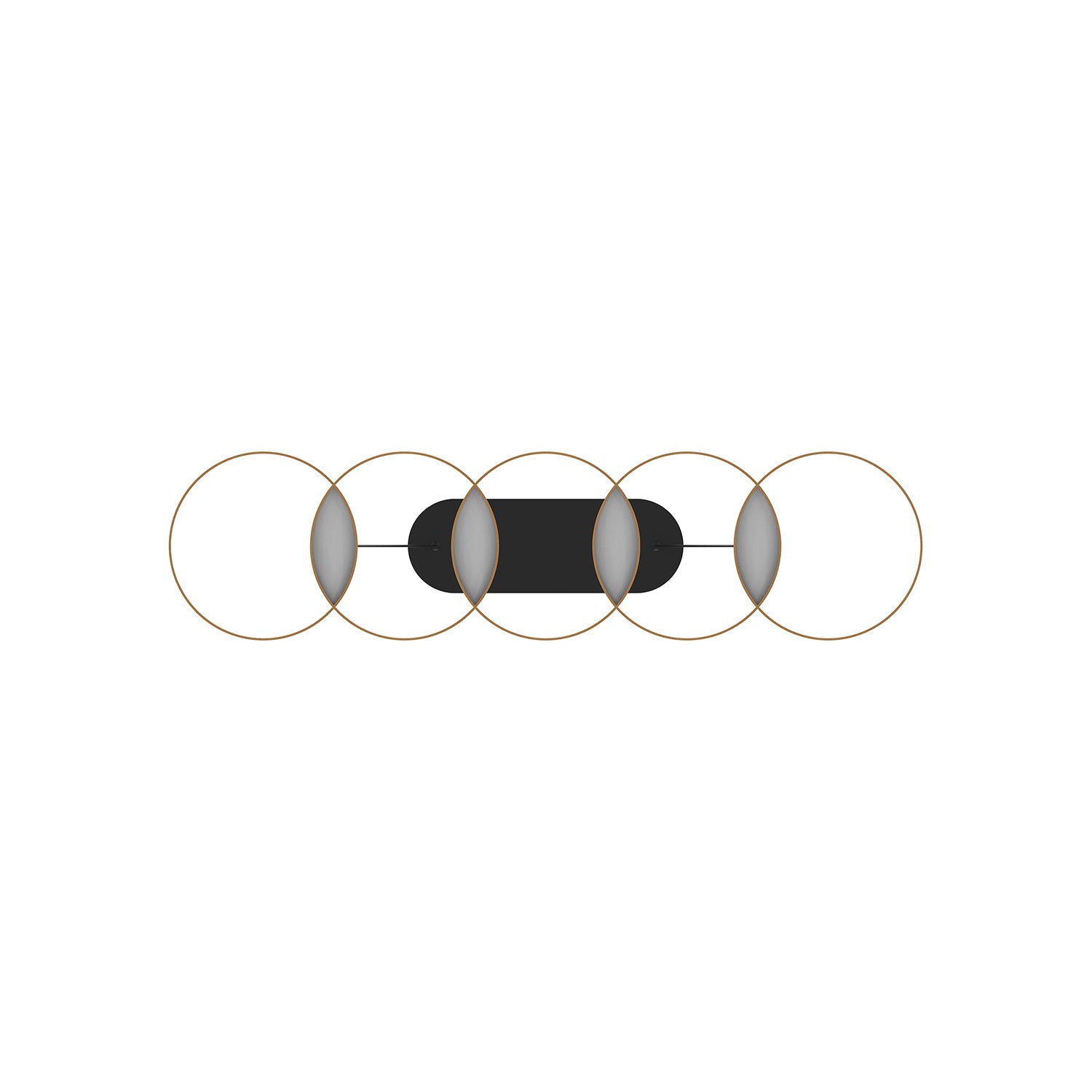 Maestro 38-in Steel Linear Pendant