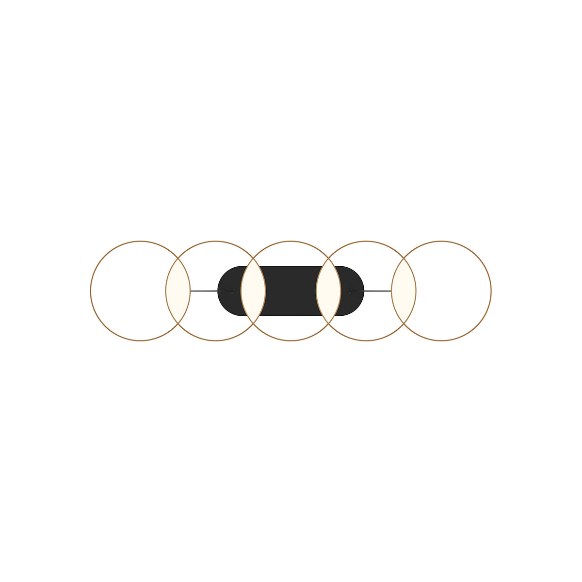 Maestro 38-in Steel Linear Pendant